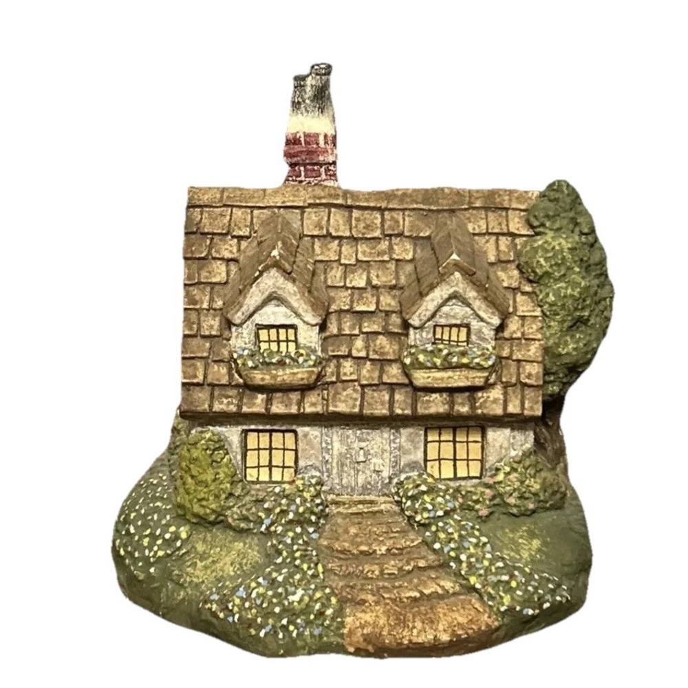 Village Lights 1985 Squire Chelmsfords Dormered Cottage John Hopkins